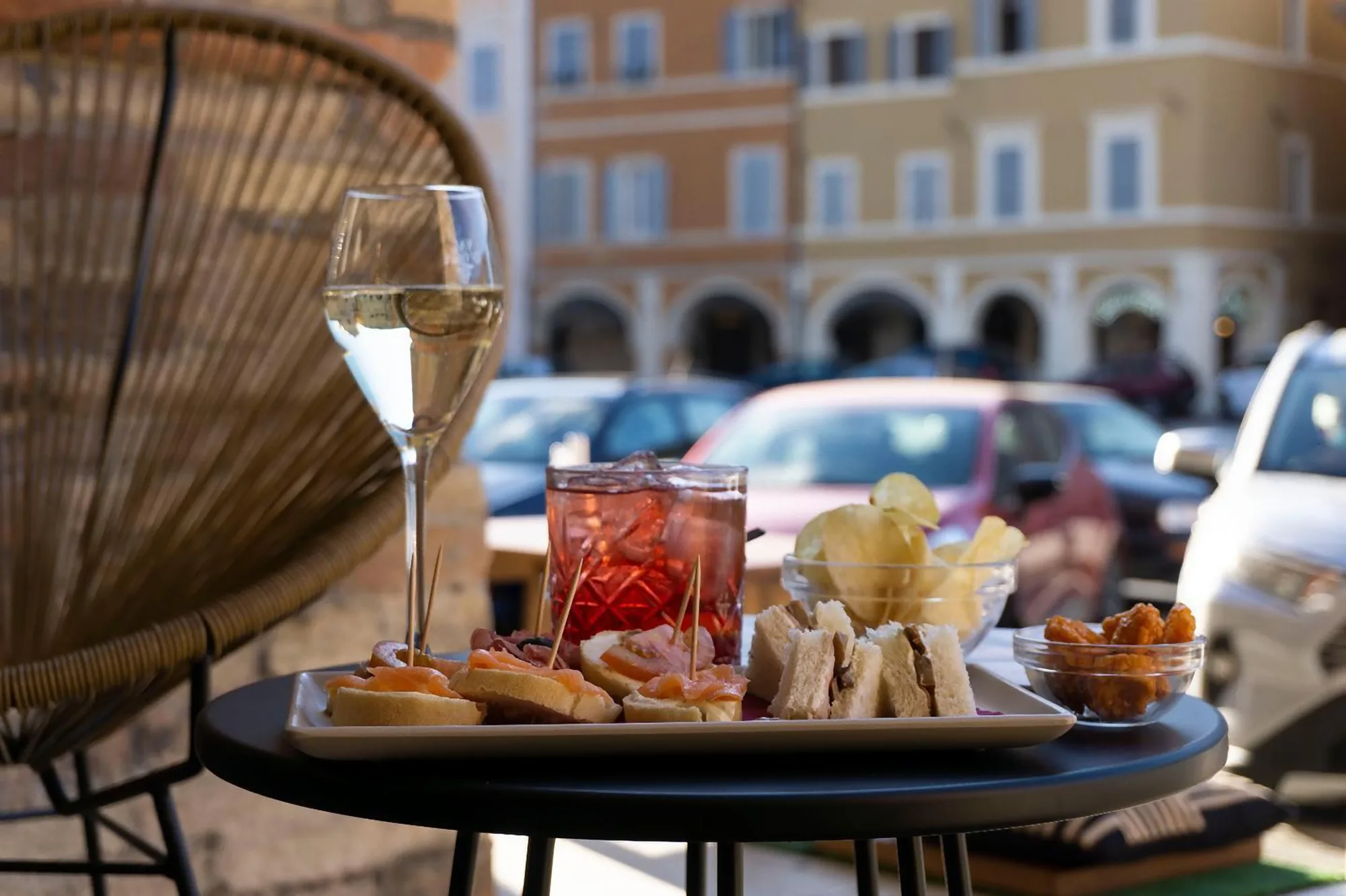 Aperitivo italien — partage et convivialité