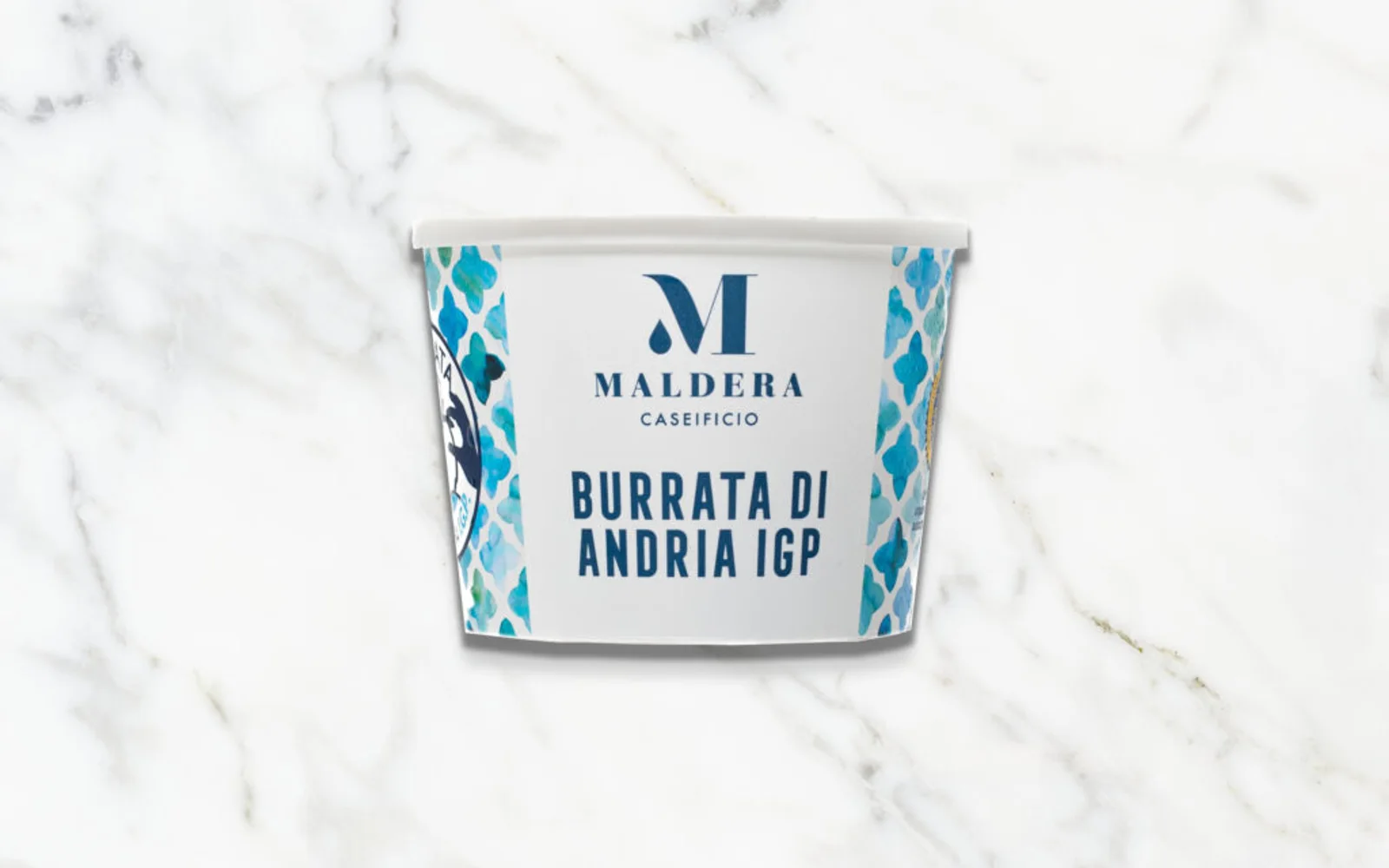 Pot officiel Burrata di Andria IGP, Caseificio Maldera