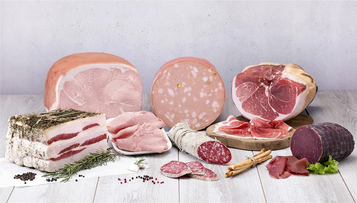 Salumi de qualité supérieure sélectionnés par PAMA