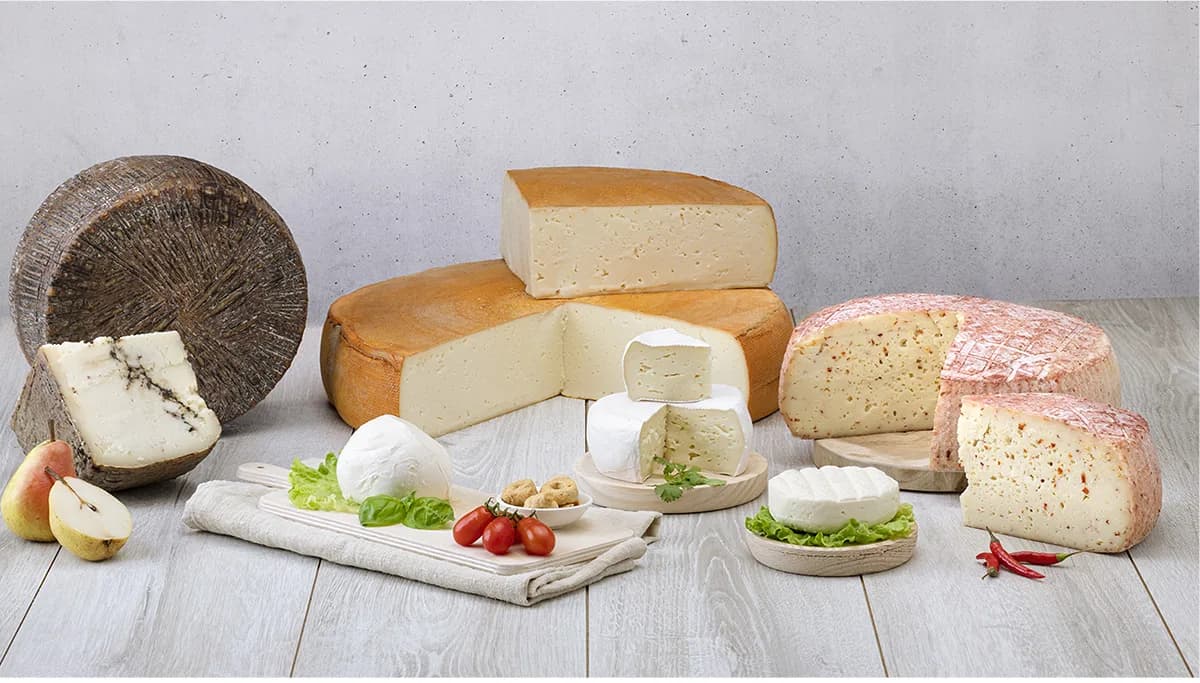 Formaggi stagionati DOP du Piémont