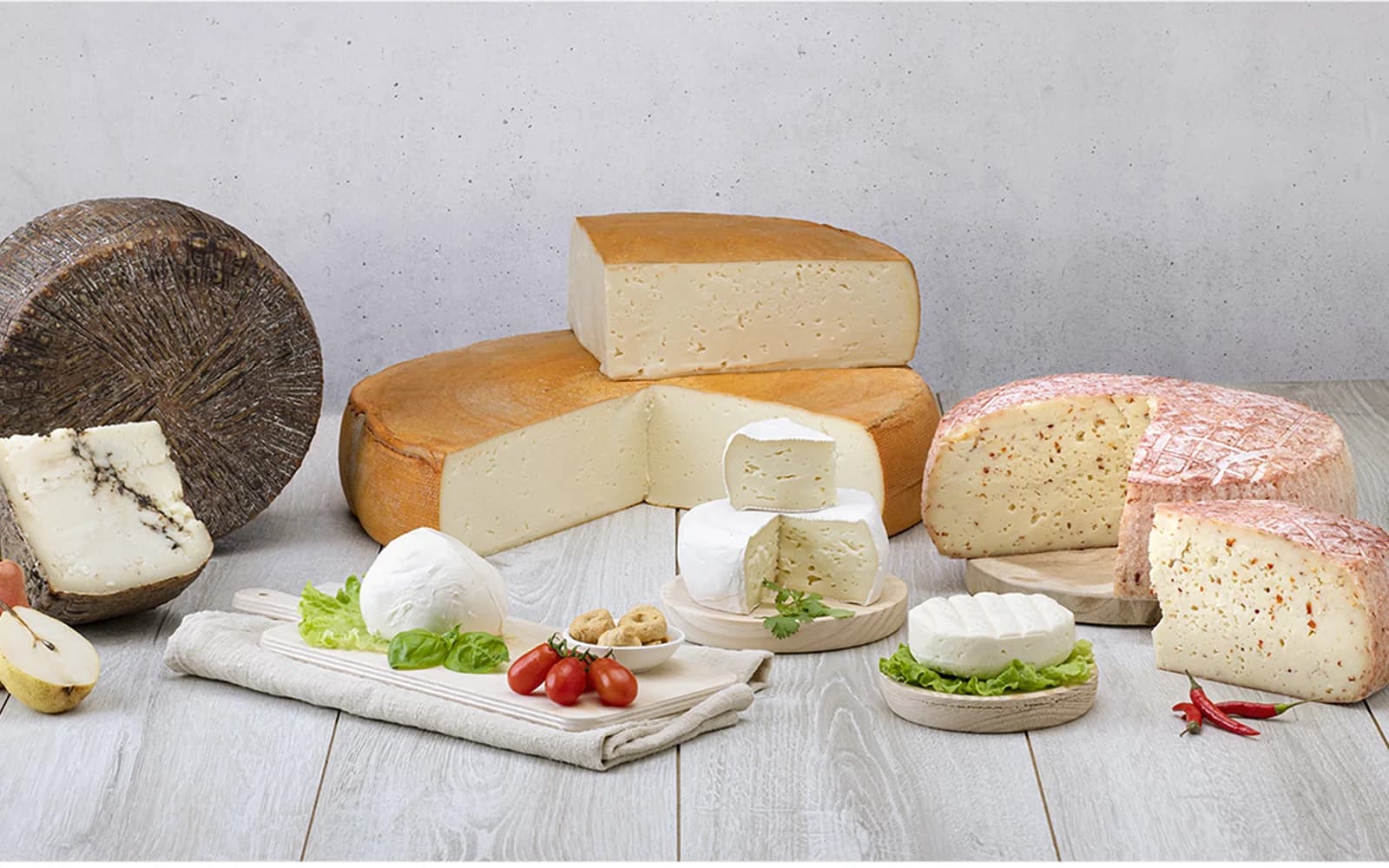 Sélection officielle de fromages affinés DOP, Caseificio PAMA